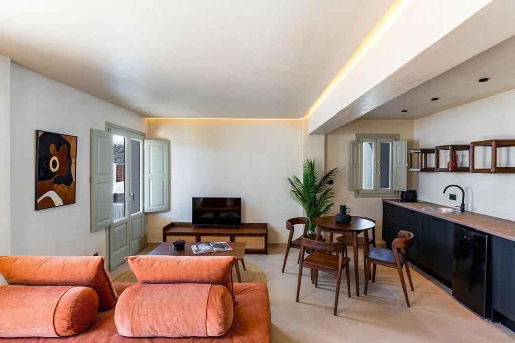 Agios Georgios  Peranosa The Residencyアパートホテル エクステリア 写真