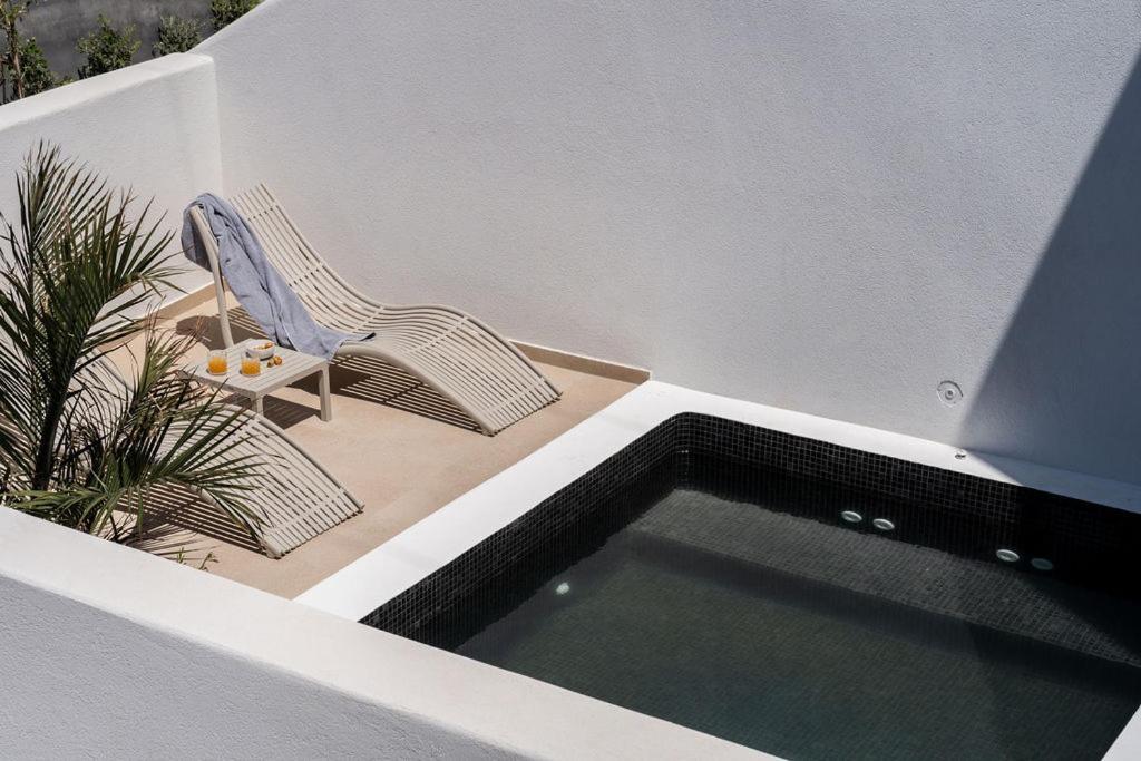 Agios Georgios  Peranosa The Residencyアパートホテル エクステリア 写真