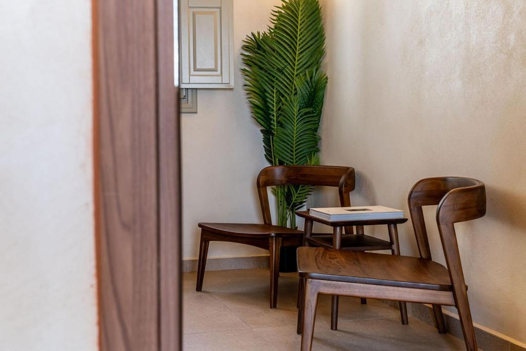 Agios Georgios  Peranosa The Residencyアパートホテル エクステリア 写真