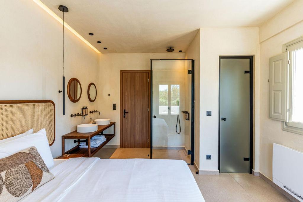 Agios Georgios  Peranosa The Residencyアパートホテル エクステリア 写真