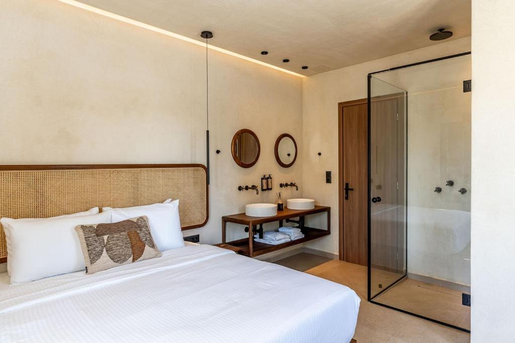 Agios Georgios  Peranosa The Residencyアパートホテル エクステリア 写真