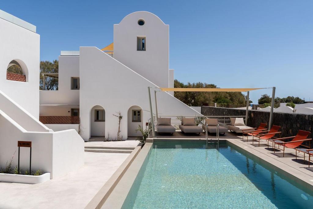 Agios Georgios  Peranosa The Residencyアパートホテル エクステリア 写真